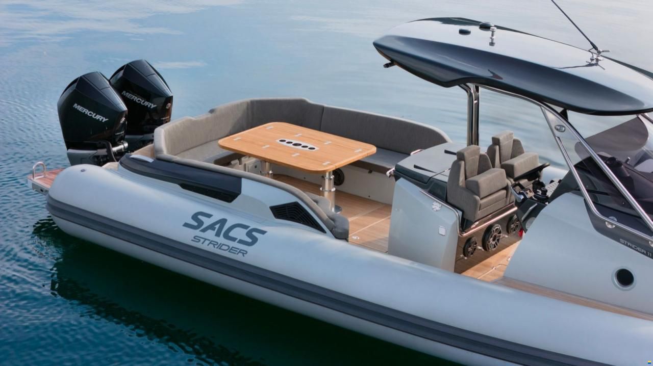 SACS STRIDER 11 Open Back