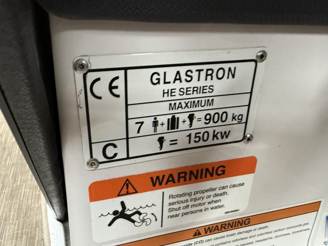 Glastron GT 200 &ndash; Med Yamaha 200 HK &ndash; Kl