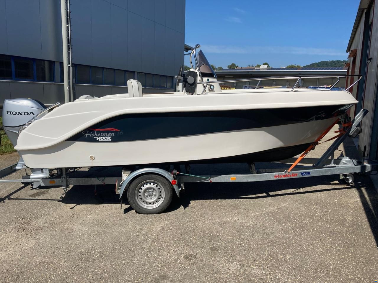 Marinello Fisherman 16