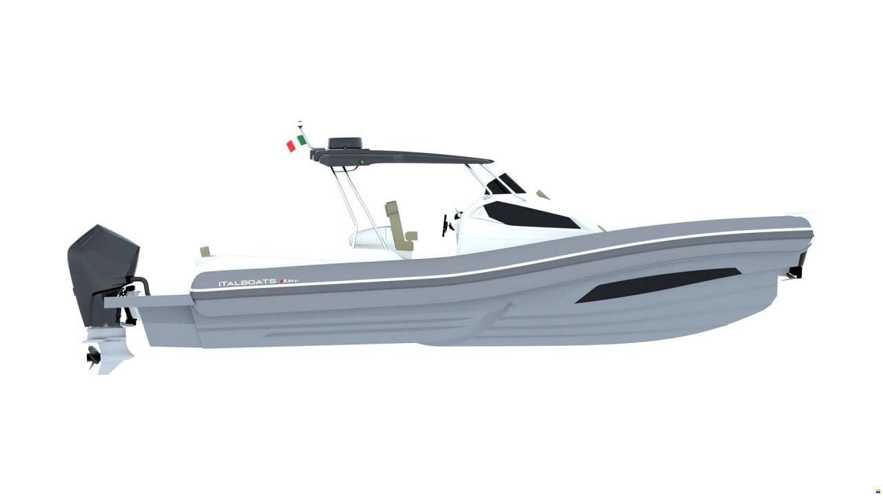 Italboats Stingher 34 GT