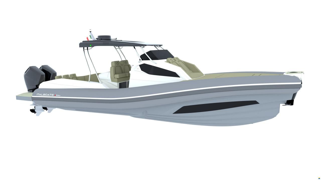 Italboats Stingher 34 GT