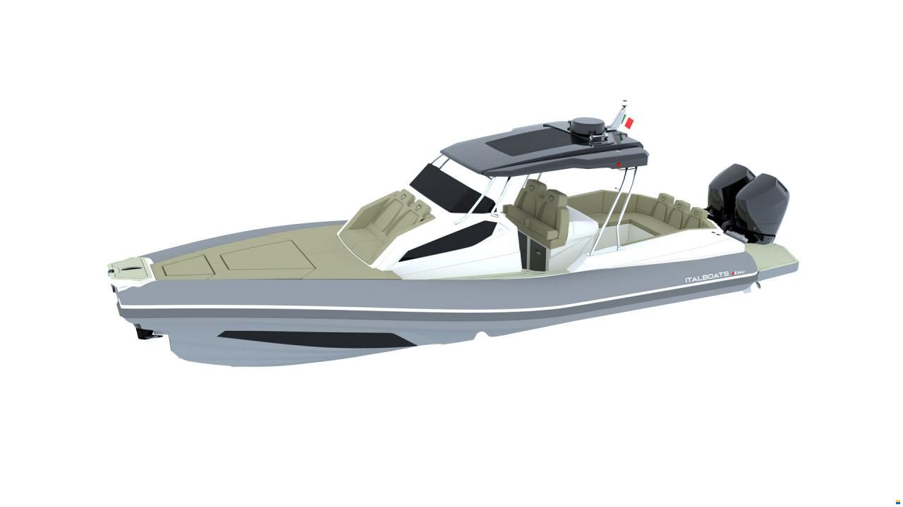 Italboats Stingher 34 GT