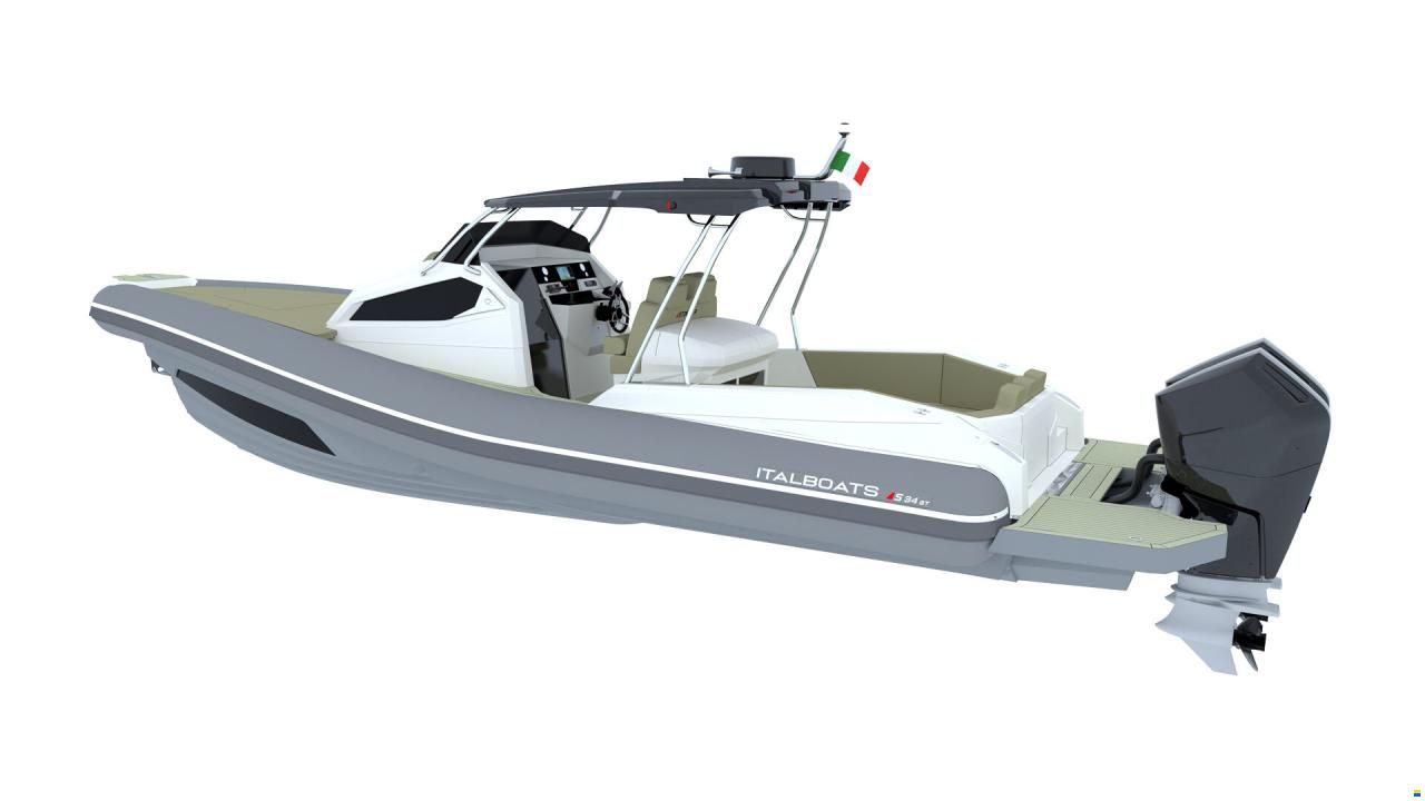 Italboats Stingher 34 GT