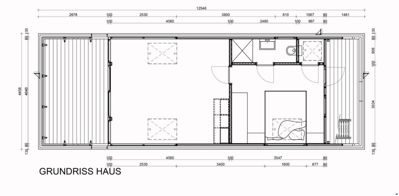 Exklusive Ferienwohnung auf dem Wasser