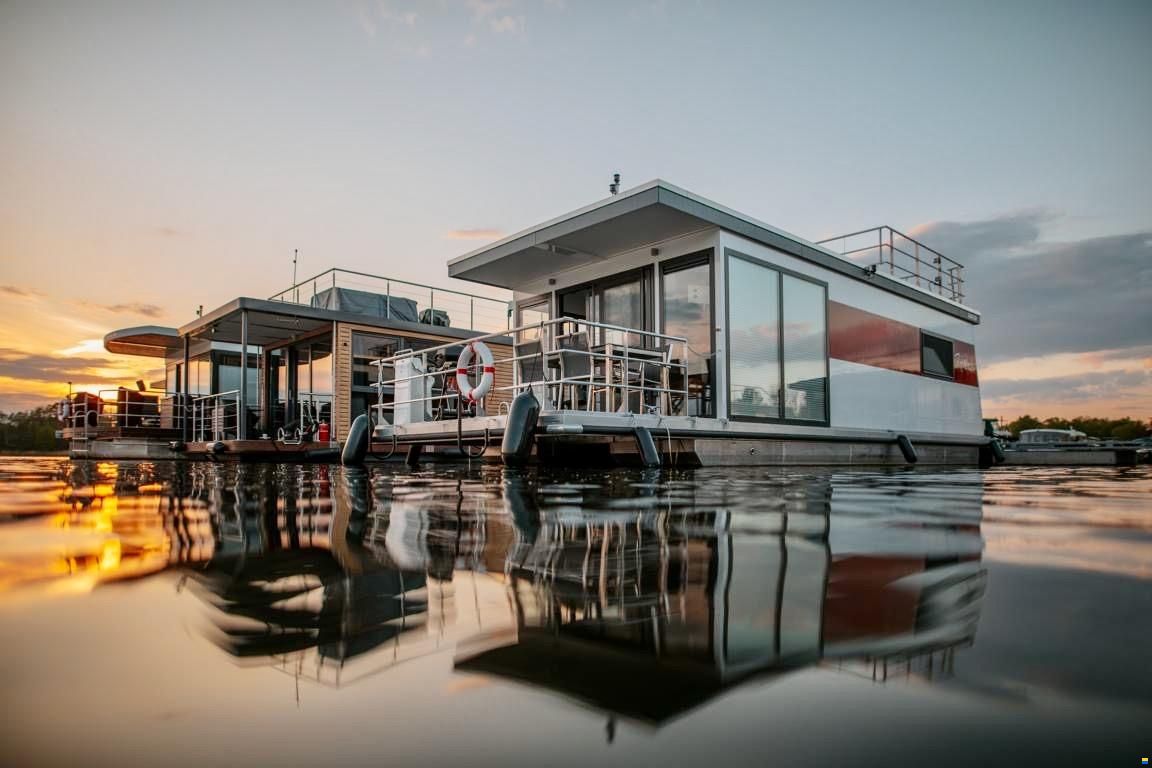 Exklusive Ferienwohnung auf dem Wasser