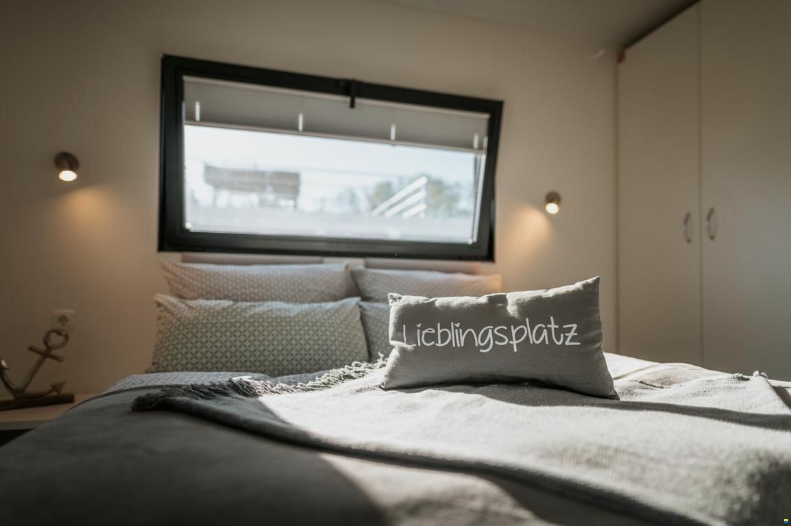 Exklusive Ferienwohnung auf dem Wasser