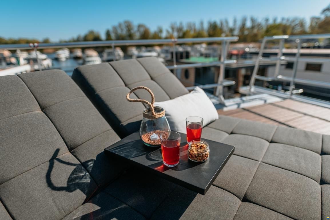 Exklusive Ferienwohnung auf dem Wasser
