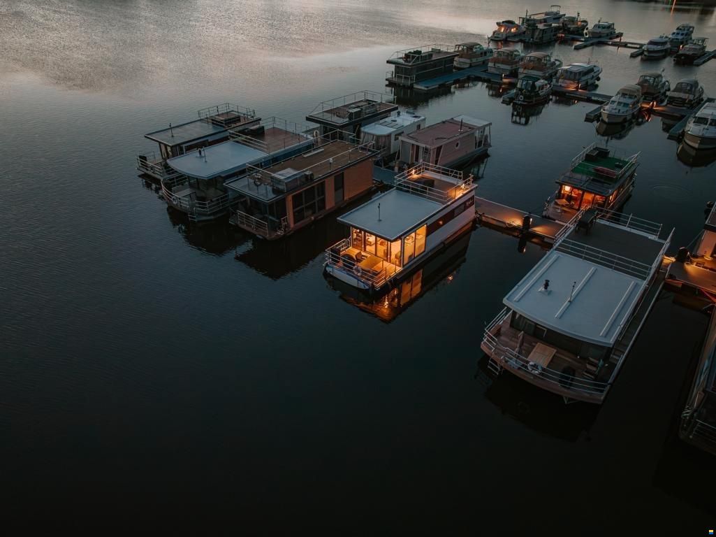 Exklusive Ferienwohnung auf dem Wasser