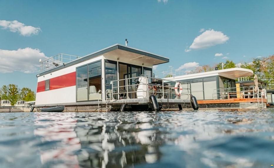 Exklusive Ferienwohnung auf dem Wasser