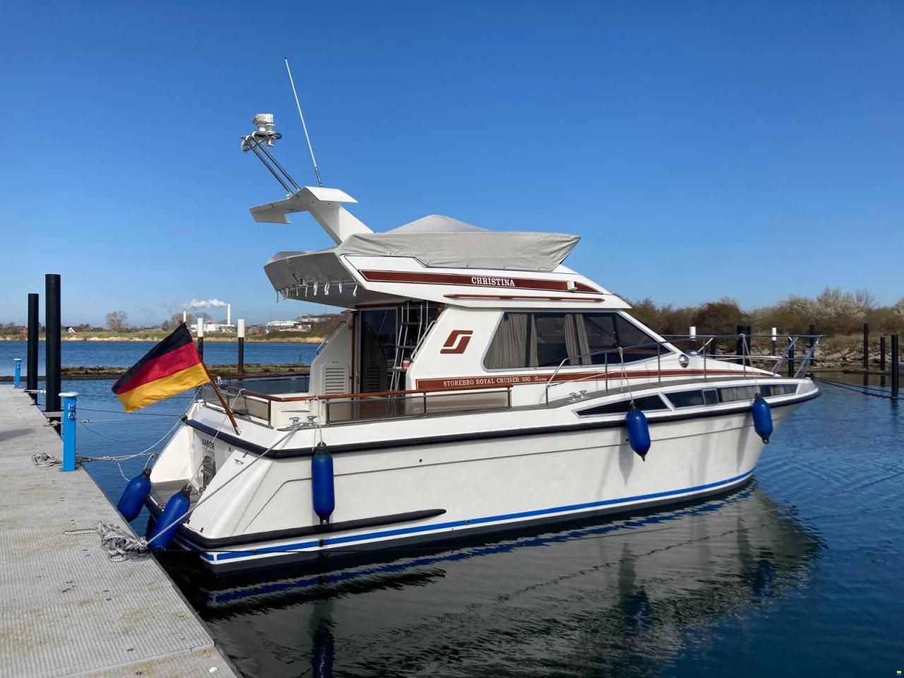 Storebro Royal Cruiser 380 Biscay
