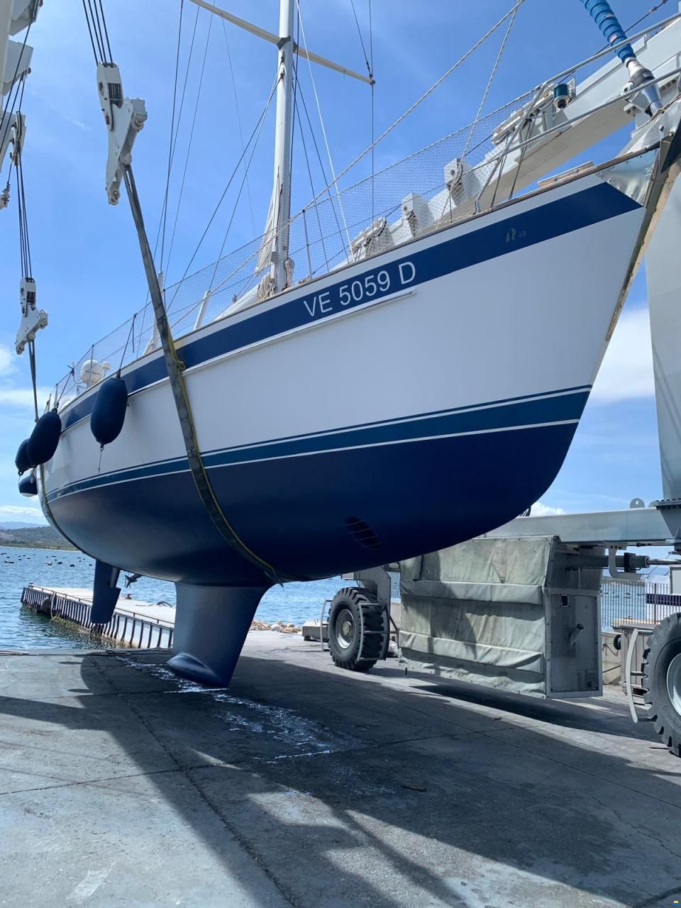 Hallberg-Rassy 48 MK