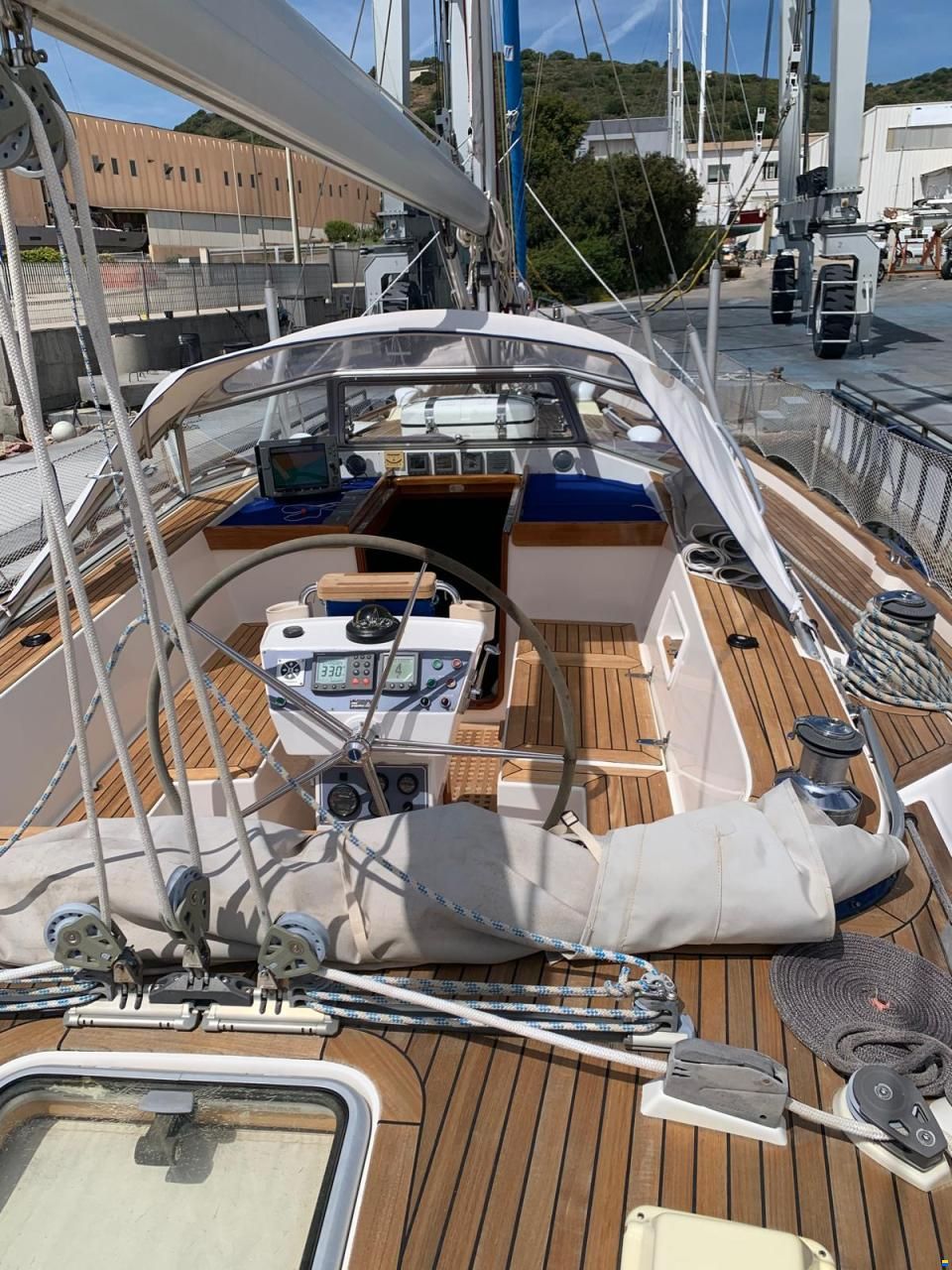 Hallberg-Rassy 48 MK