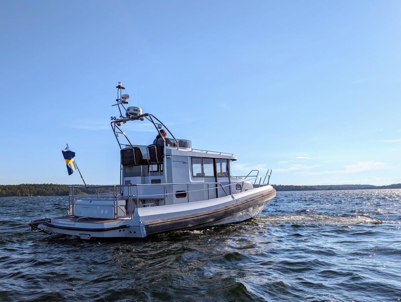 Paragon Yachts 31 Flybridge