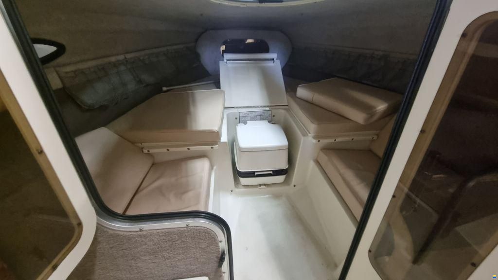 Stingray 205 CX 5.0 MPI met trailer en slechts 14