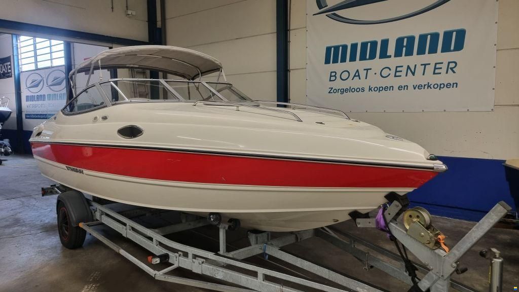 Stingray 205 CX 5.0 MPI met trailer en slechts 14