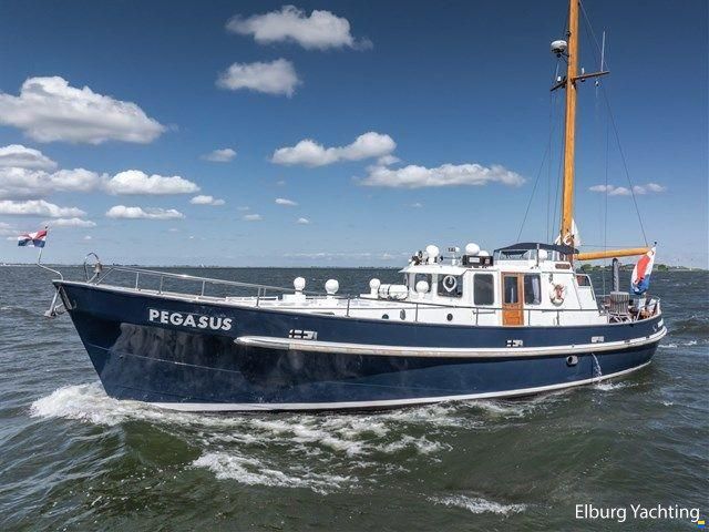 Pegasus II 16.71 - Vluchtschip
