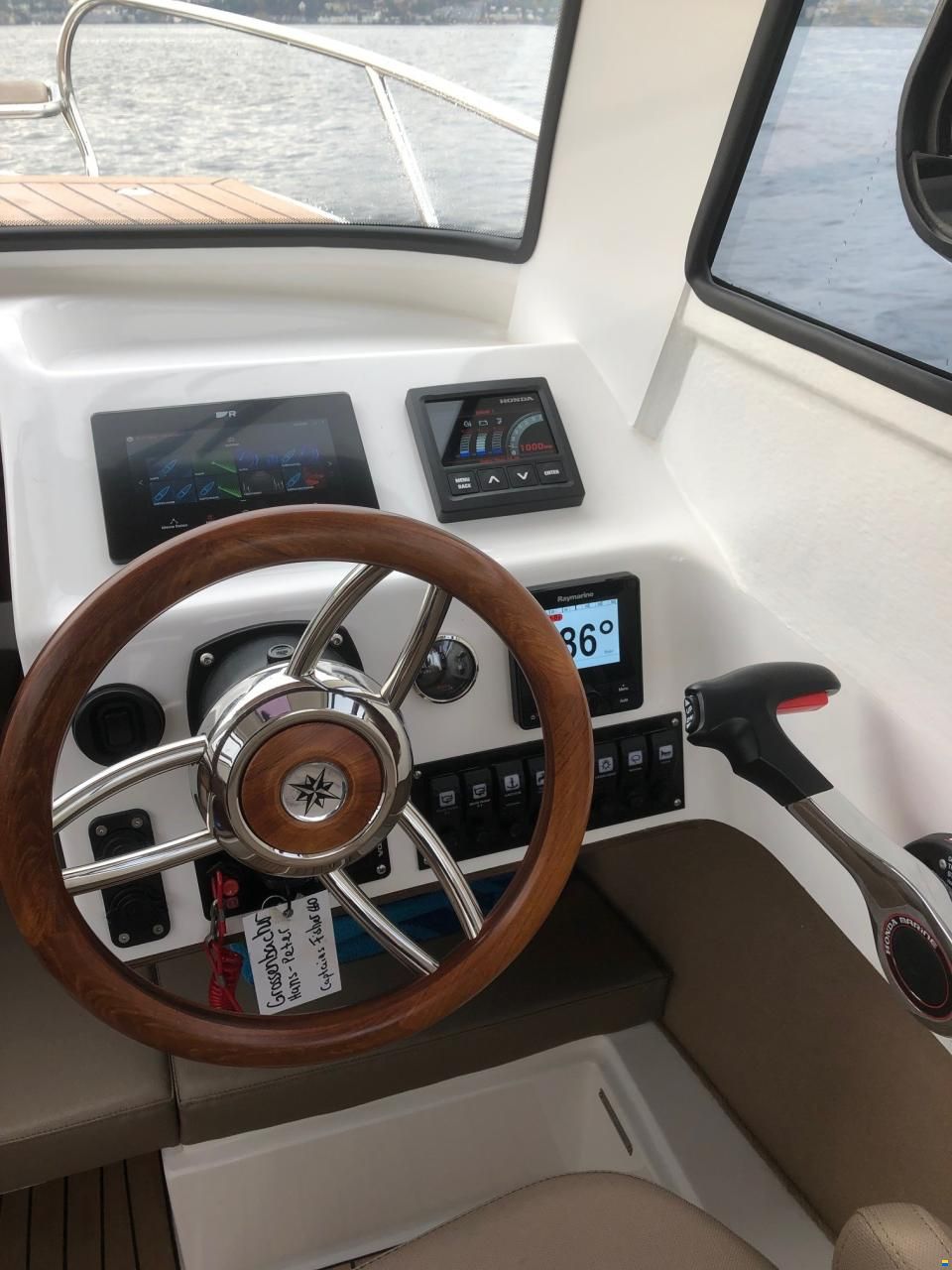 The Captains Fisher 660