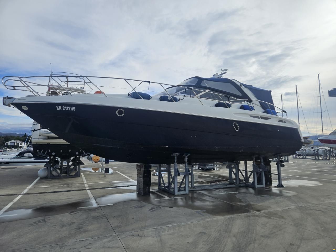 Cranchi Endurance 41