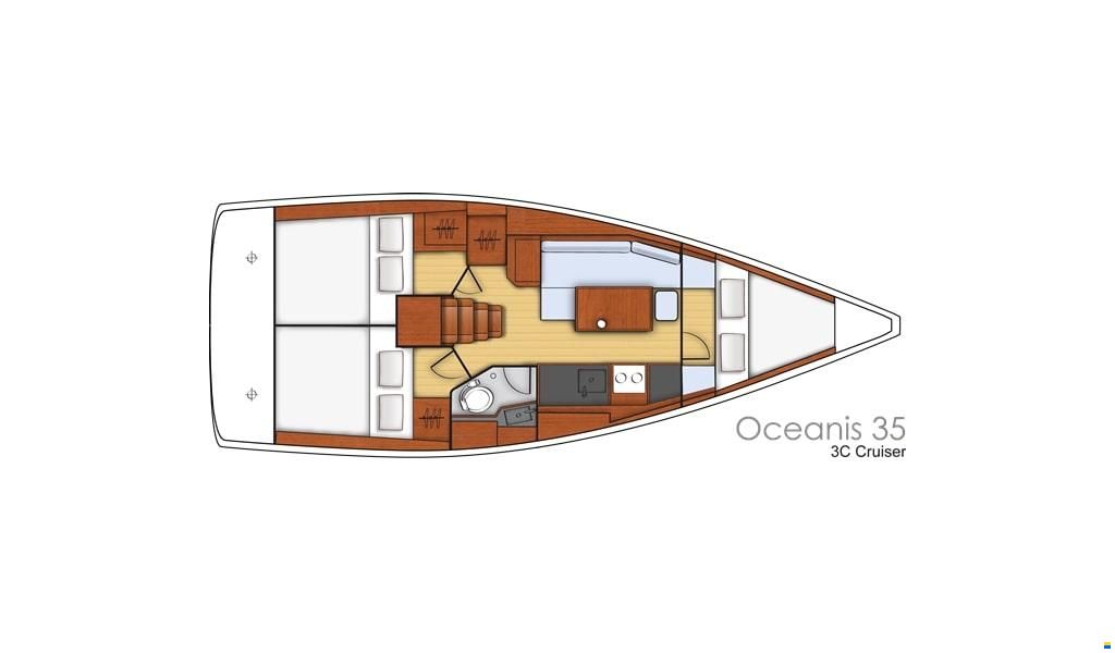 Beneteau Oceanis 35