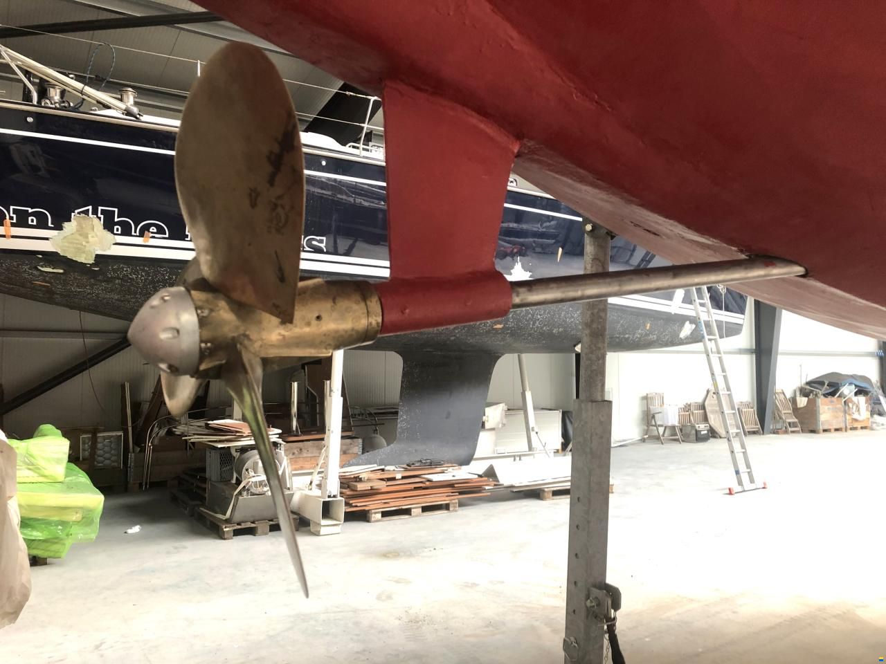 Ron Holland IOR- 1 Tonner