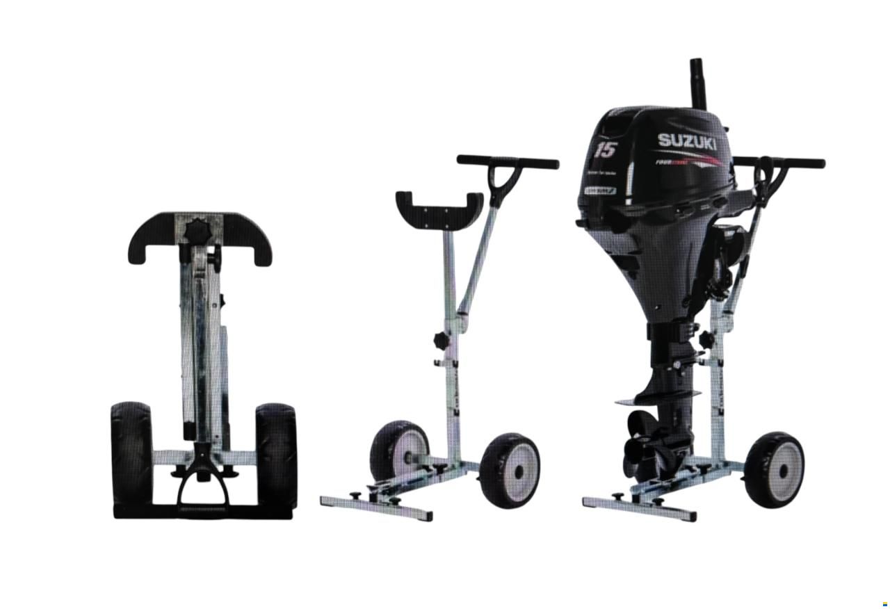 Yam 275 STi + Suzuki DF6AS Moto