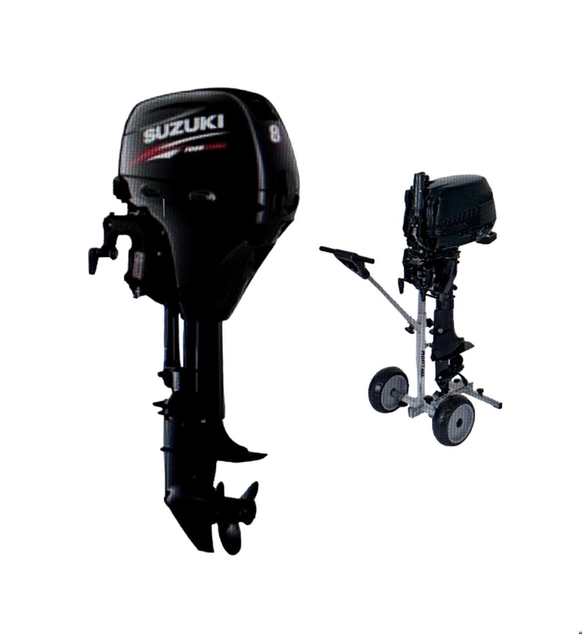 Yam 275 STi + Suzuki DF6AS Moto