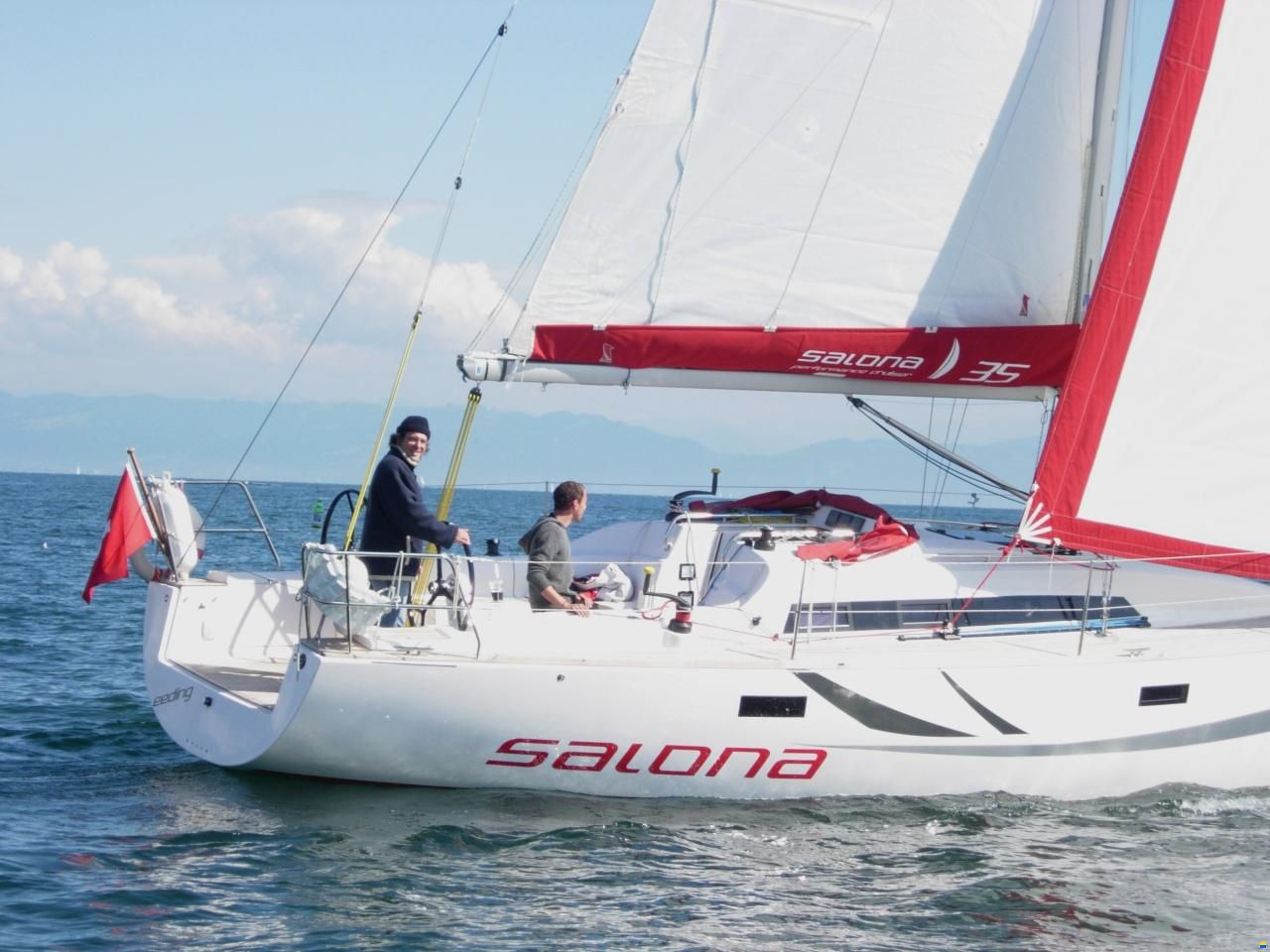 AD boats Salona 35