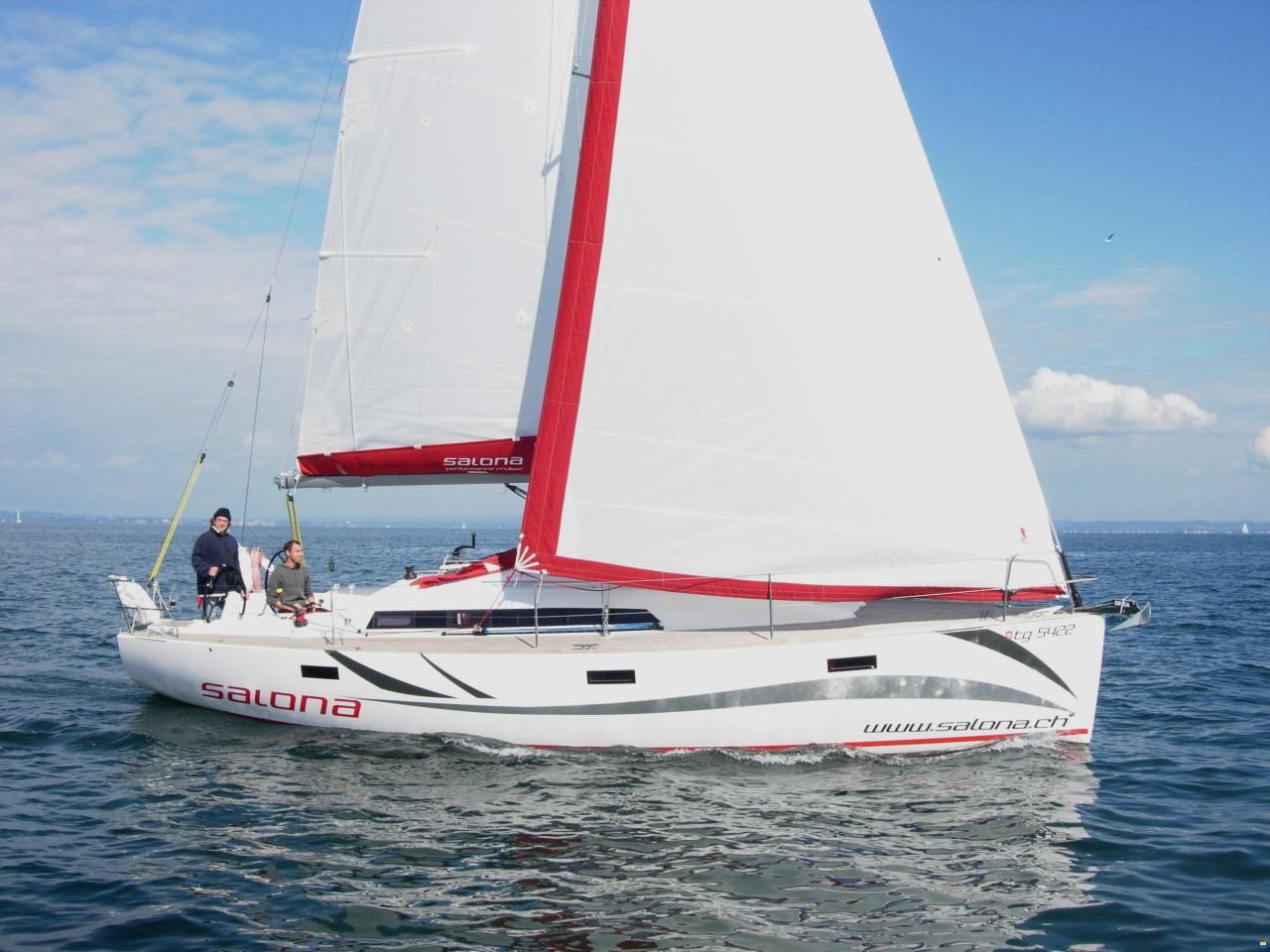 AD boats Salona 35