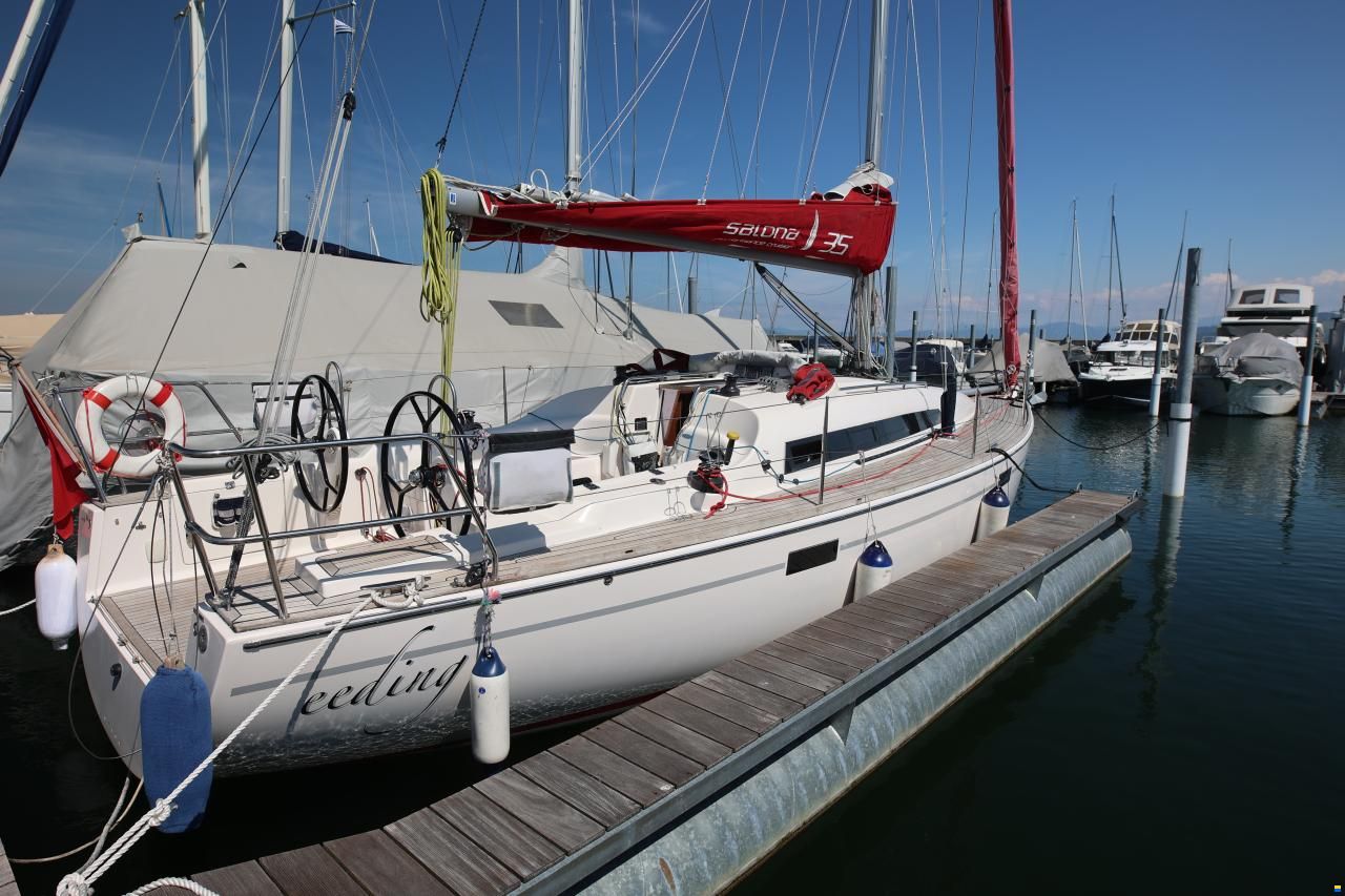 AD boats Salona 35
