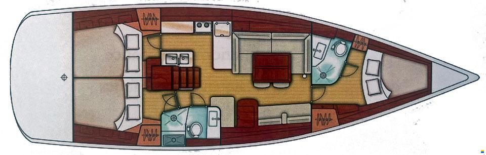 Beneteau Oceanis 46