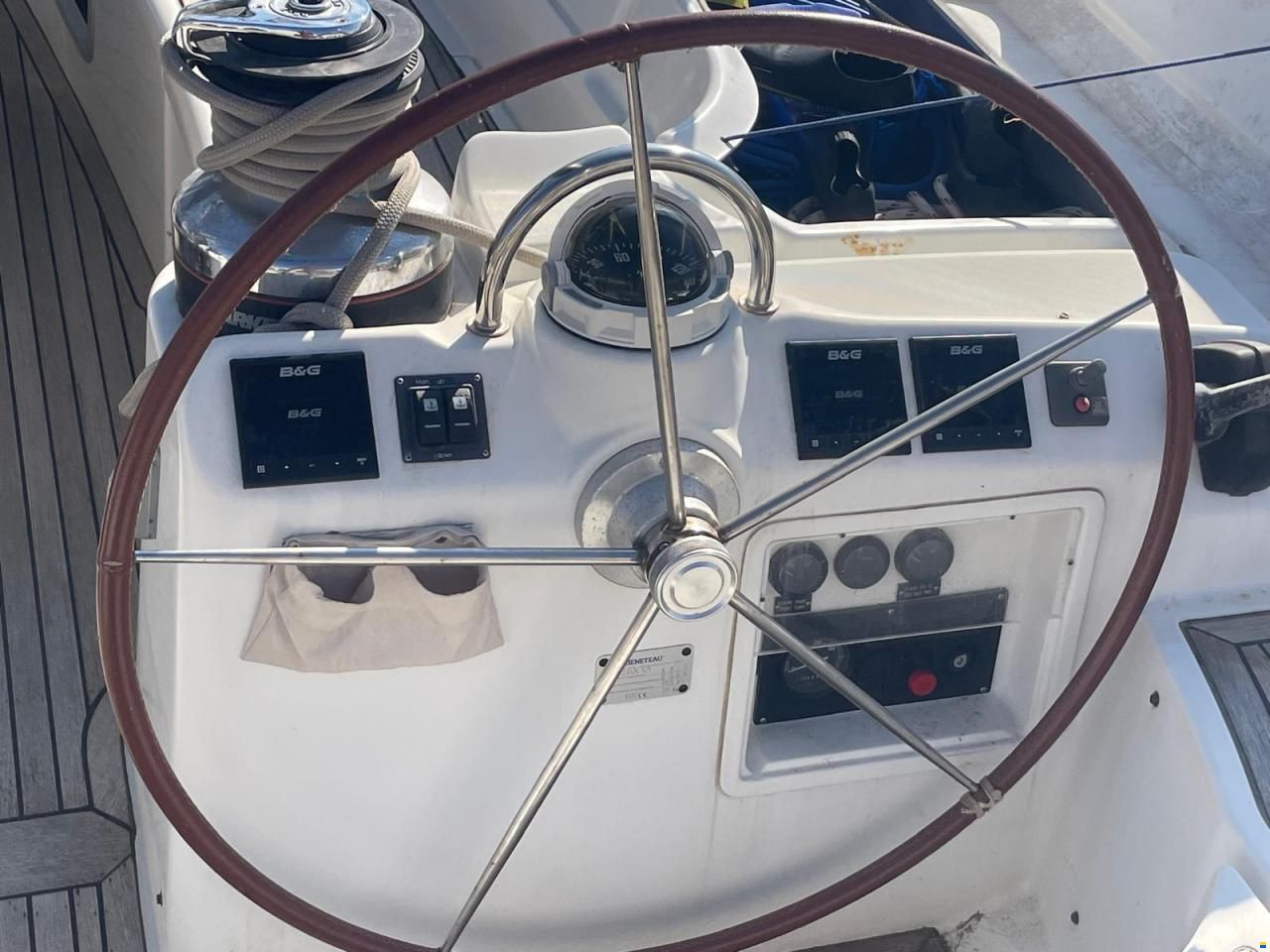 Beneteau Oceanis Clipper 523