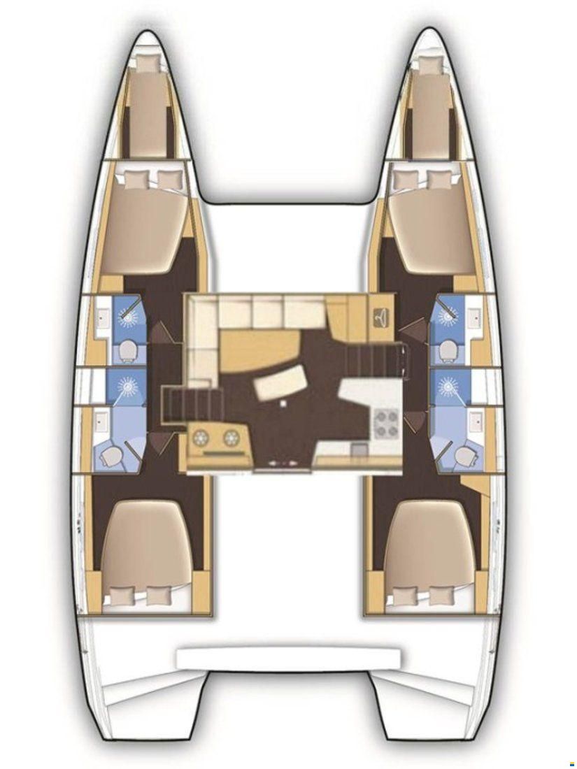 Lagoon 42