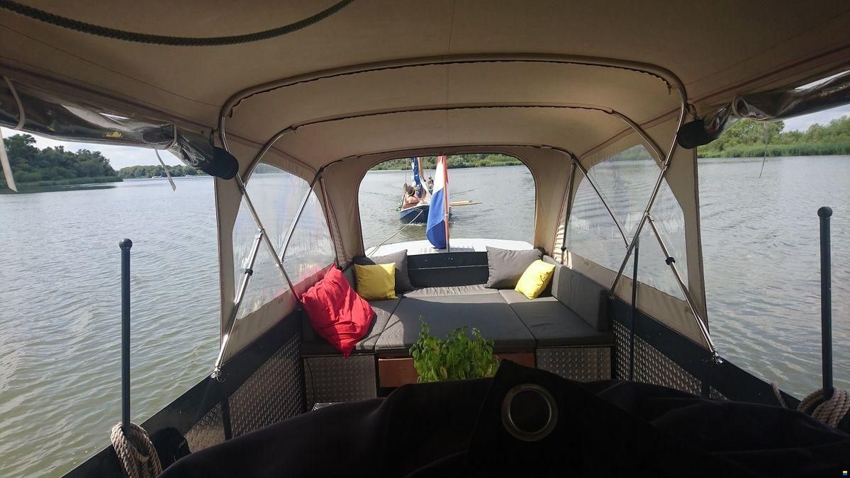 WSA vlet Ex patrouille boot - Via Boatau