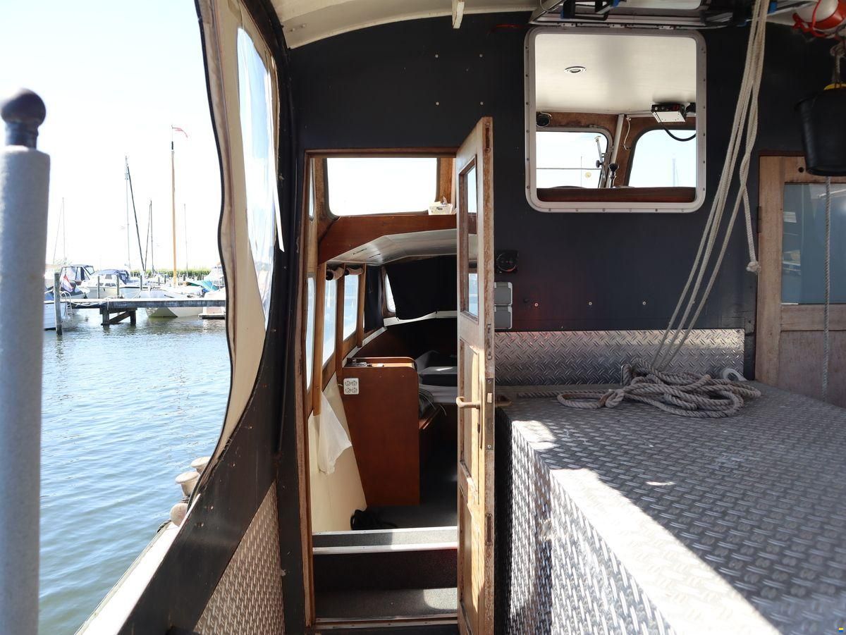 WSA vlet Ex patrouille boot - Via Boatau