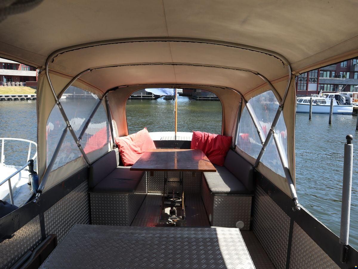 WSA vlet Ex patrouille boot - Via Boatau