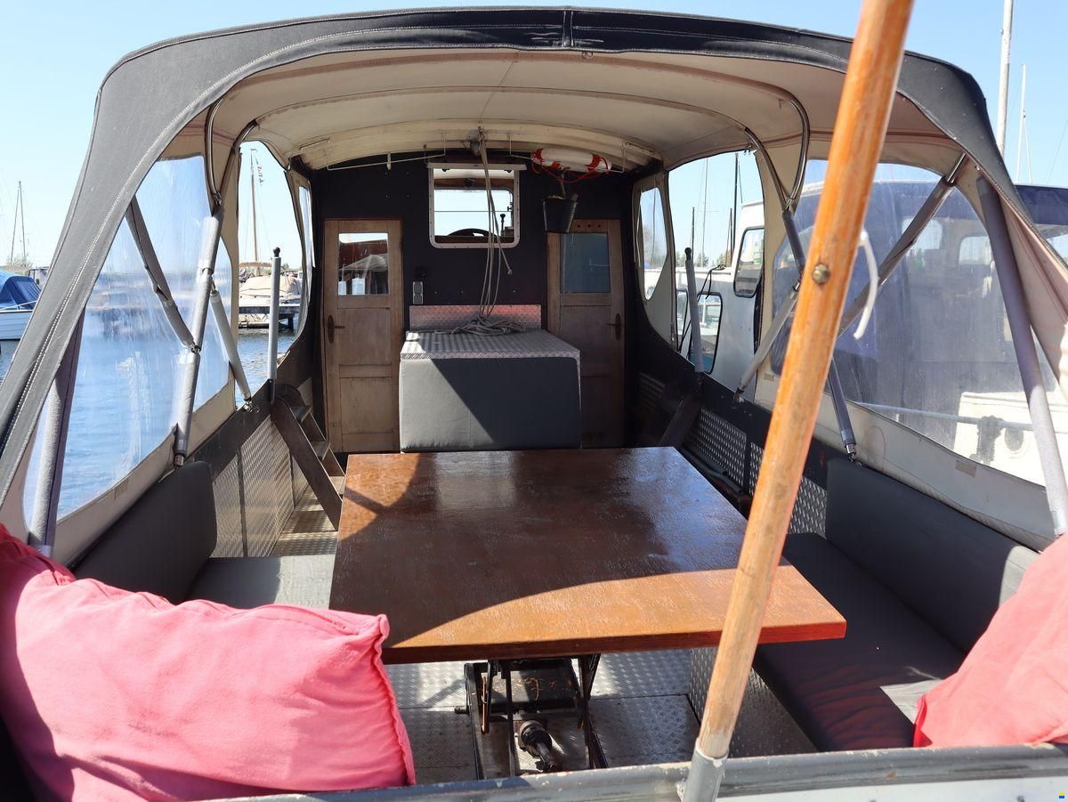 WSA vlet Ex patrouille boot - Via Boatau