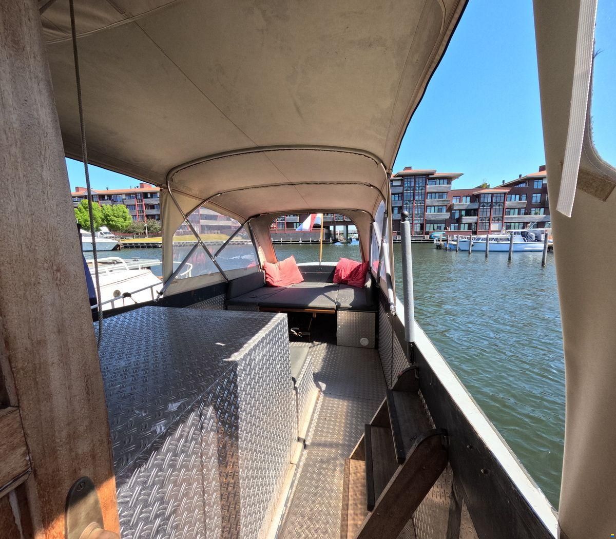 WSA vlet Ex patrouille boot - Via Boatau