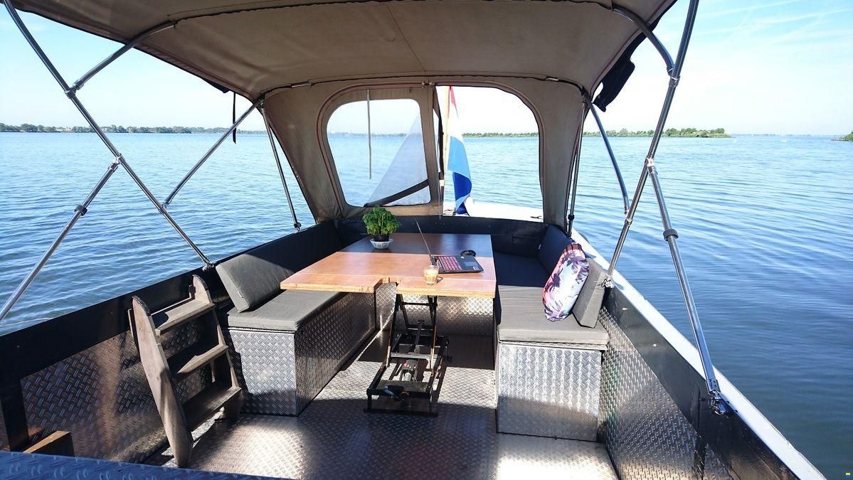 WSA vlet Ex patrouille boot - Via Boatau