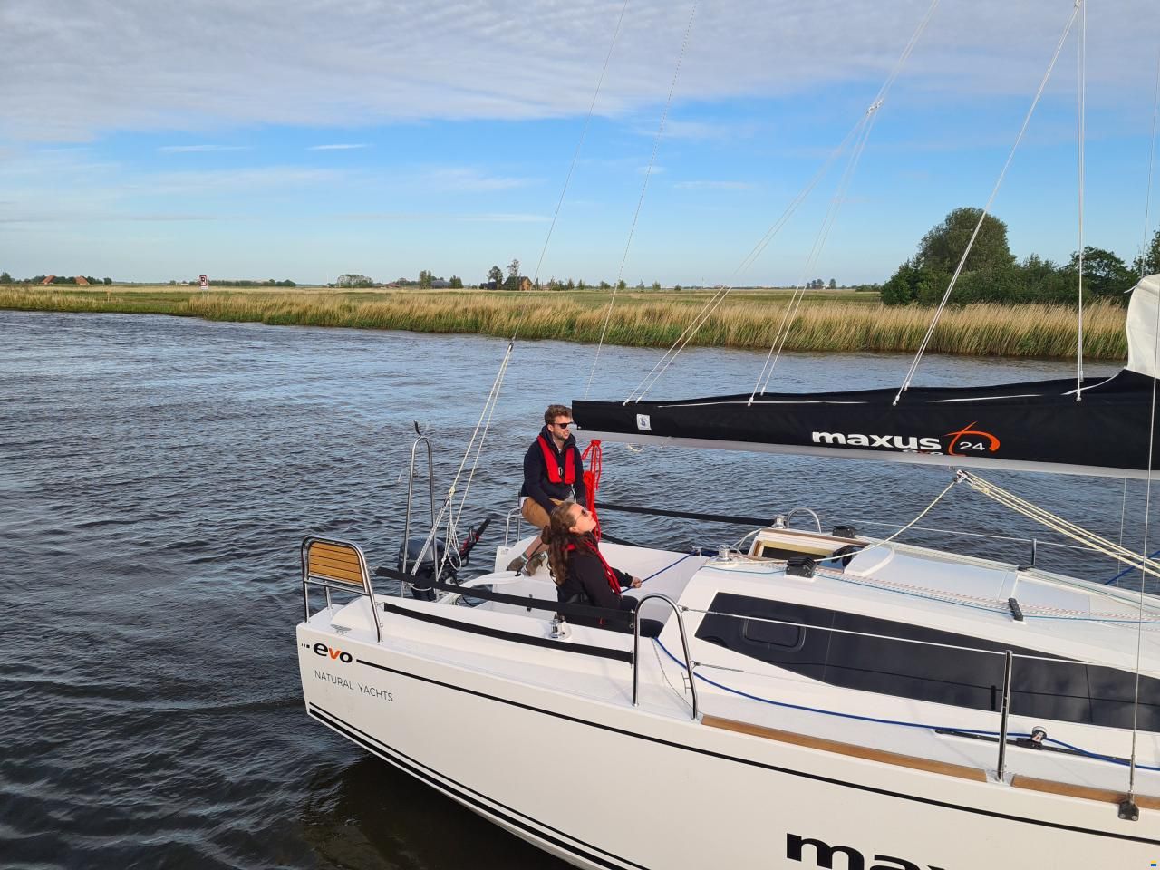 Maxus Evo 24 | Pure sailing fun