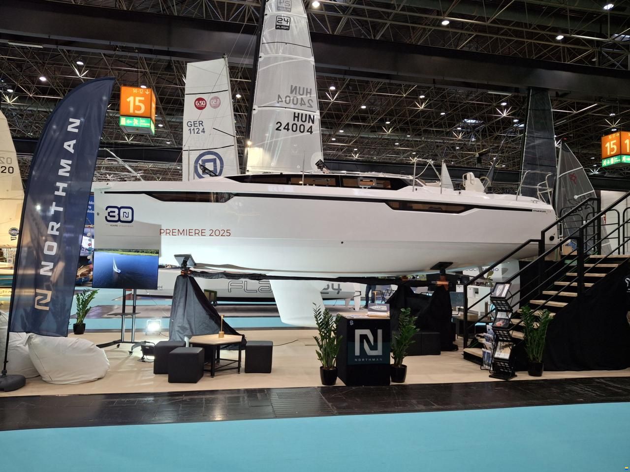 Northman Maxus 31 | Family cruising and regatta