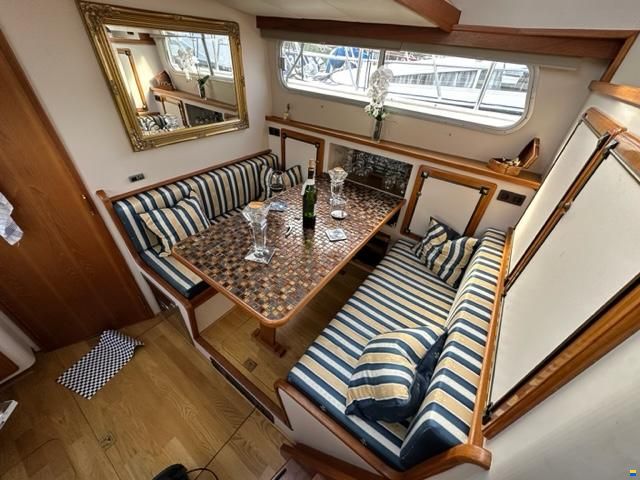 Wohnschiff 18 m