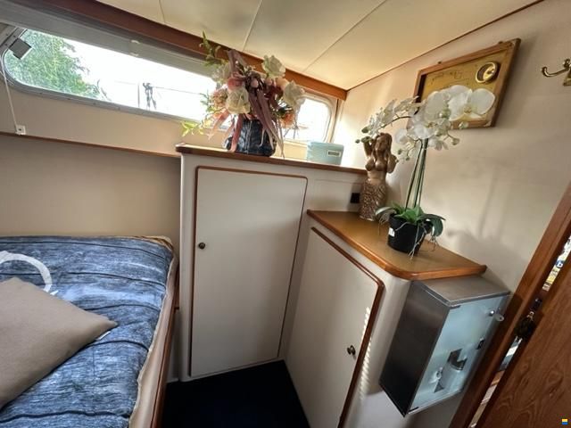 Wohnschiff 18 m