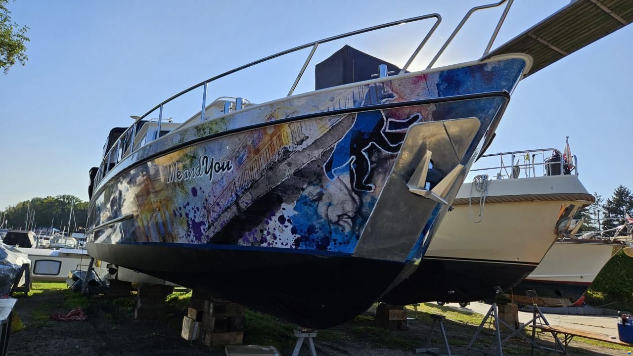 Wohnschiff 18 m