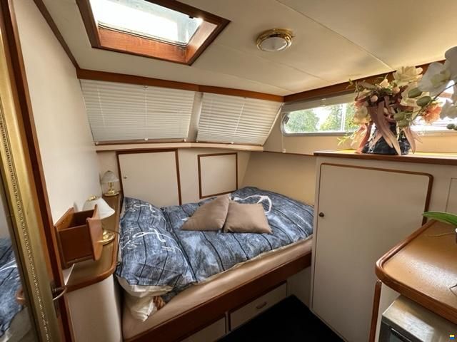 Wohnschiff 18 m