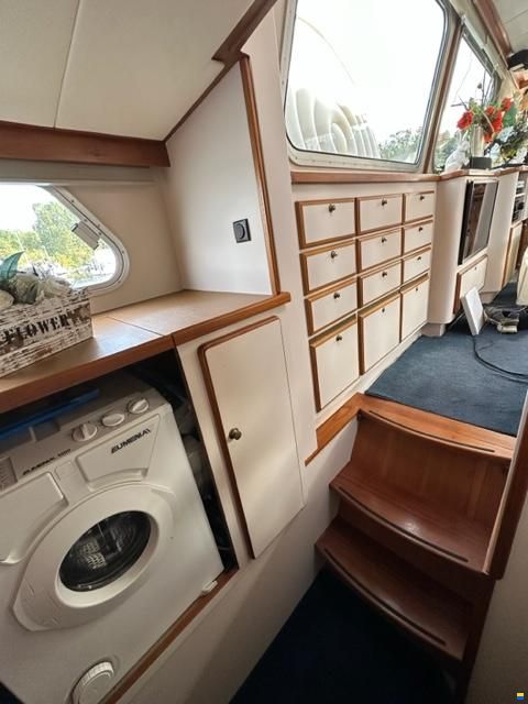 Wohnschiff 18 m
