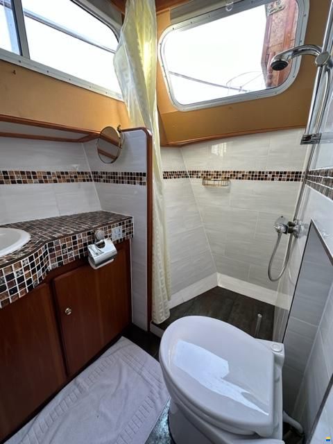 Wohnschiff 18 m