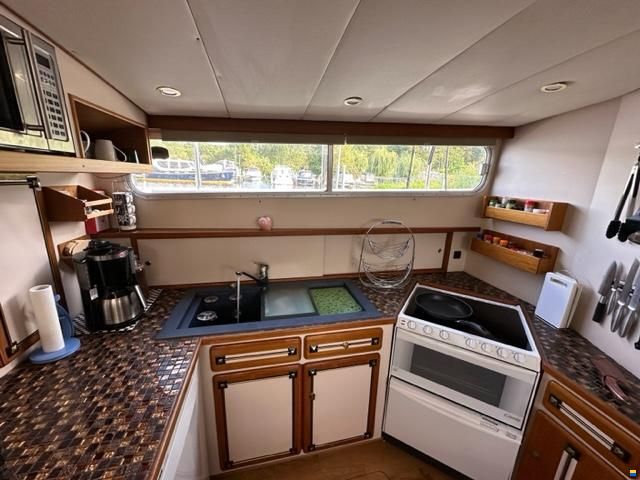 Wohnschiff 18 m