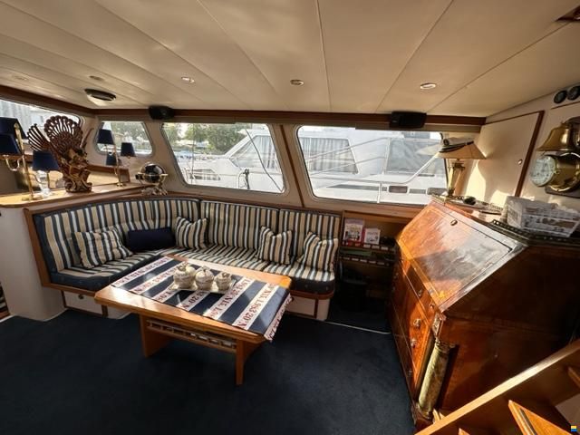 Wohnschiff 18 m