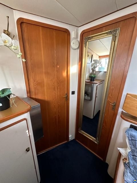 Wohnschiff 18 m