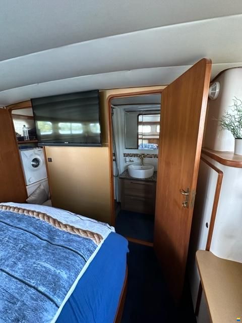 Wohnschiff 18 m